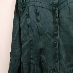 AMERI SHAPELY CORSET DRESS GRN Used