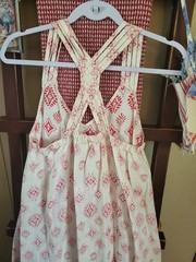 Artisan Ny Womens 0 Linen Halter Dress Size Medium