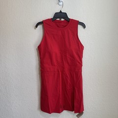 HALARA Athletic Dresses – Red – Size L, NWT