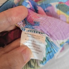 Indigo Rose Dress Womens Small Floral Purple Tiered Ruffle Sleeve Peasant Boho