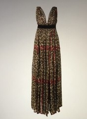 DSQUARED2 Size 38 Leopard Print With Velvet Waist Made In Italy