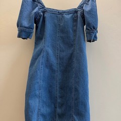 Vero Moda Women&rsquo;s Denim Mini Dress