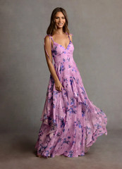 Azazie – Harmony Purple Maxi Dress – Hot – FreeShip