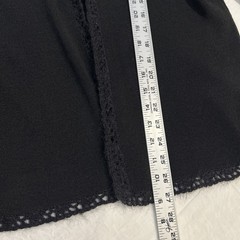 Vtg Talbots Knit Dress Cardigan Set M Black Wool Jersey Knit Blend Minimalist
