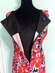 AGB Women’s Sleeveless Summer Floral Dress SZ 10
