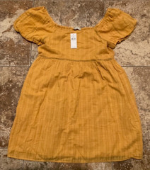 AMERICAN EAGLE OUTFITTERS BABY DOLL PUFFED SLEEVE MINI DRESS NWT