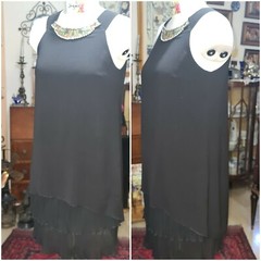 Michal Negrin « LUMI » Black Dress Sz M~ NWT