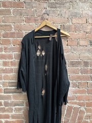 Mihara Yasuhiro Women’s Long Cardigan, Sample Size, Korea