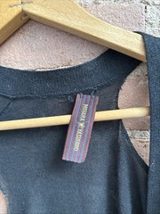 Mihara Yasuhiro Women’s Long Cardigan, Sample Size, Korea