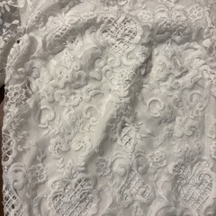 French Connection 0 Dress Womens White Lace Sheer Overlay Bridal Engagement NWT