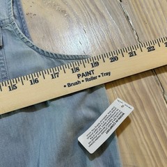 ARIZONA JEAN CO Shirt Dress Women’s Large Tie Dye Chambray Boho