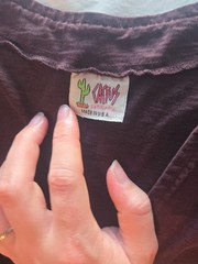 Vintage Brown Cactus Western Apparel Maxi Dress Vest Set