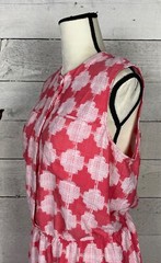 Merona Blouson Dress Large Pockets Sleeveless Lightweight office workwear summer