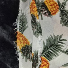 Jessica Taylor Pineapple Flowy One Size Fits All Sun Dress