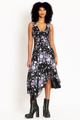 Black Milk Mother Of Pearl Dance Star Dress Medium