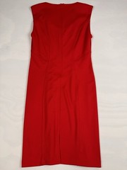 NWT Anne Klein Central Park West Stretch Knit Dress Red Women’s L MSRP $139