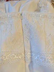 Brand NEW Weddings Dress. A-Line Chiffon, Tulle. Lace Bodice Boho Romantic Sz 4