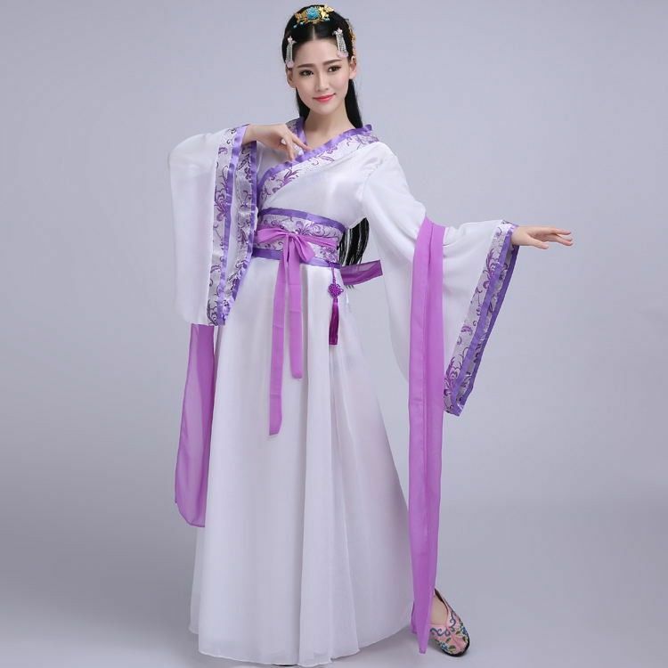 Women Ancient Hanfu Costume Tang Costume Photography Performance Tang Dress