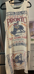 Jaded Gypsy Flour Sack Dress Size S/M