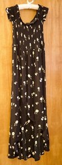 Justify Sun Dress Women&rsquo;s M Maxi Floral Tiered Stretch