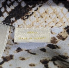 Maeve Womens Snakeskin Python Print Pullover Juno Dress Small