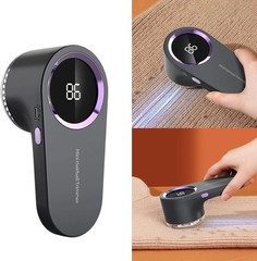Electric Fabric Shaver with Floating Safe Head,Automatic Lint Remover for