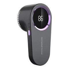 Electric Fabric Shaver with Floating Safe Head,Automatic Lint Remover for