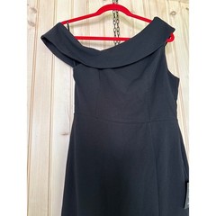 Lulus Iconic Sophistication Black One-Shoulder Asymmetrical Dress Holiday Large