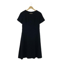 None | nouv confini nuve no collar dress size 11 navy women Used KLDR-0