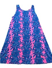 Lilly Pulitzer Women’s M Kristen Swing Dress Prosecco Pink Dilly Dally