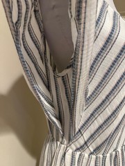 CASLON Womens Cotton Blend Maxi Shift Dress NWT – Sz Large