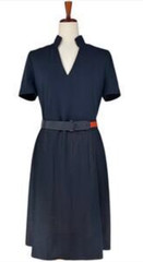Akris Punto Lasercut Fit and Flaire Dress (size 8), used