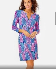 Lilly Pulitzer Marlie Dress Size XXS in Tropic Down Low