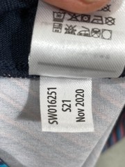 Smartwool Tank Dress Women&rsquo;s SMALL Athletic Merino Wool Blend Side Panels Navy