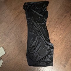 Gucci Black Sleeveless Long Solid Gown Dress for Women Size L Regular