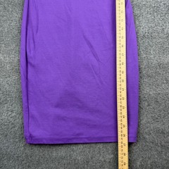 Akira Tube Dress Women&rsquo;s Size S Purple Strapless Bodycon Mini ID4164
