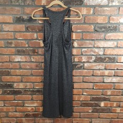 Rag & Bone Clara Ribbed Marled Knit Midi Tank Dress Minimalist Summer Women&rsquo;s S