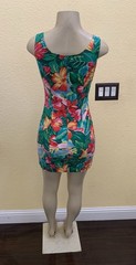 VTG Hilo Hattie The Hawaiian Original Size 3 Tropical Floral Print Sheath Dress