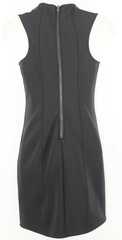 Buffalo David Bitton Dress Karina Sz 0? Black Bodycon Nylon Blend Poly Dress