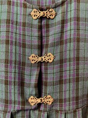 Vintage Miss Dorby Petites Sleeveless Plaid Midi Dress Academia Preppy Summer 10