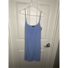 J. Crew Cabana Maxi Dress Linen Belted 2025 CI919 Vacation French Blue MT/M Tall