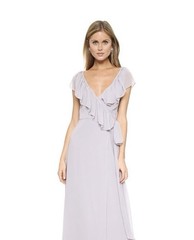 NWT Ceremony By Joanna August Wrap Bridal Dress Size L