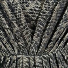 Elegant Vintage-vibe, Max & Cleo Black Textured Cocktail Party Dress Size 8