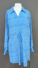 NEW Shore To Summit Dress Sun Protection Lightweight Blue Sea Mist Outdoor Large