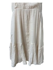 Wishlist Cream Spaghetti Strap Layered Mini Dress Size Small
