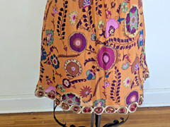 Cynthia Cynthia Steffe Bohemian Strapless Sun Dress Size 10 Indie Festival Folk