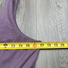 Peter Millar Nova Active Sleeveless Dress with Shorts Women’s Size Medium Purple