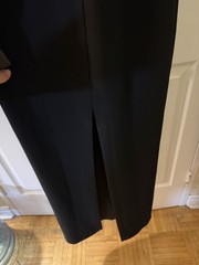 Guess Marciano Black Studded Evening Dress
