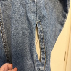 FRYE Womens 100% Cotton Form Fitting Denim Dress Button Front Pockets