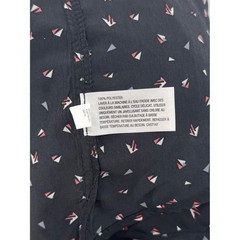 Xhilaration Black Geometric Triangle Print Shirt Dress Cutout Back XXL